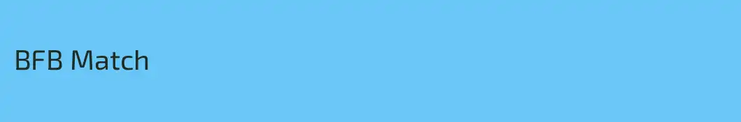 BFB Match